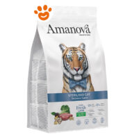 Amanova Cat Adult Sterilised Delicious Agnello