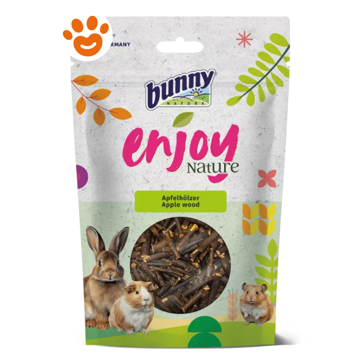 bunny-nature-display-enjoy-per-conigli-nani-con-legno-di-melo
