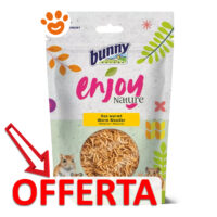 Confezione Bunny Nature Enjoy con vermi essiccati