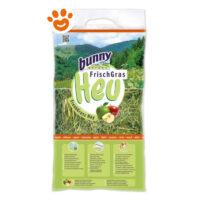 Bunny Nature Fieno Fresco della Baviera Allgau per Conigli Nani con Mele