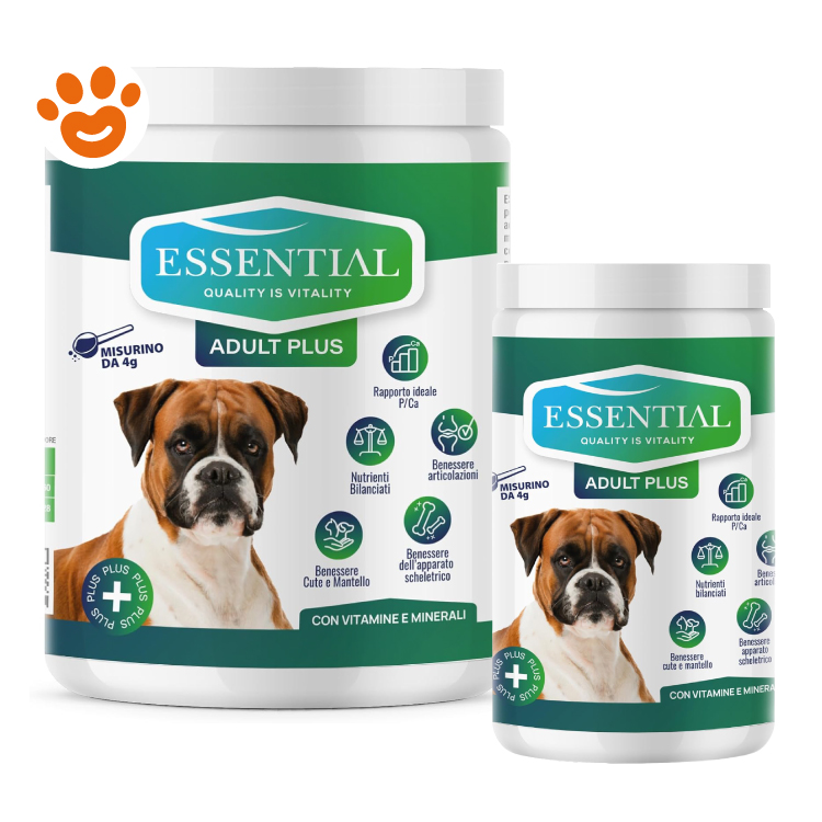 Chemi Vit Essential Dog Adult Plus