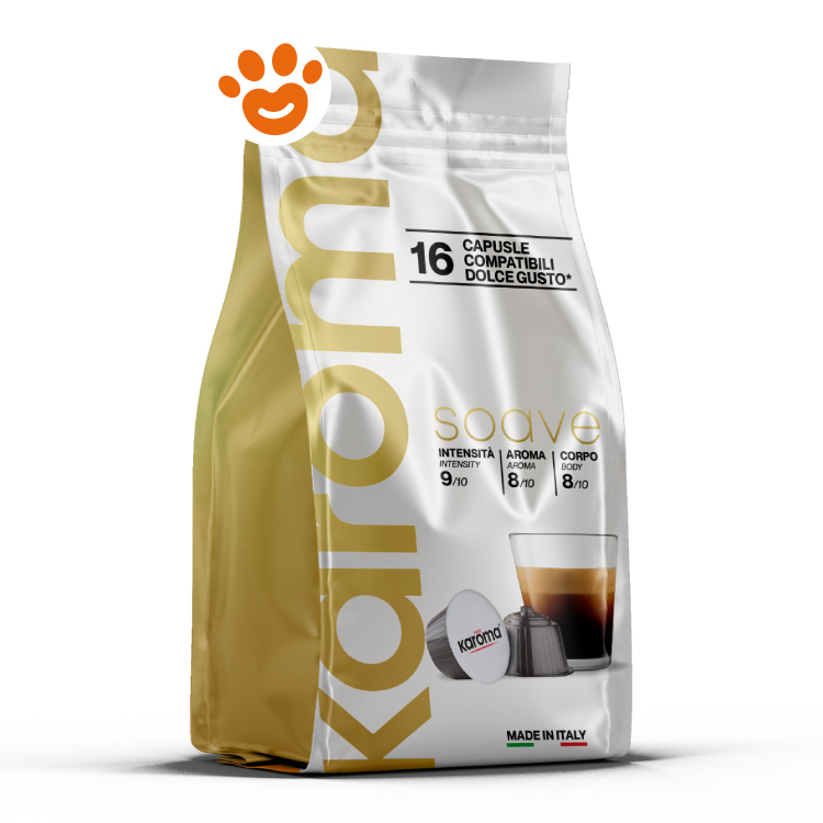 Karoma Caffè Capsule Dolce Gusto - Soave Arabica