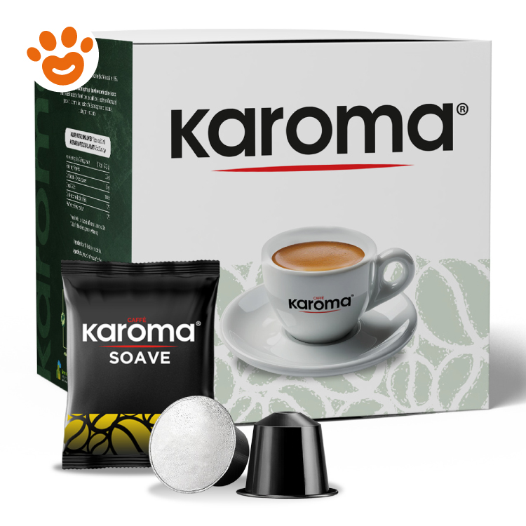 Karoma Caffè Capsule Nespresso - Soave Arabica