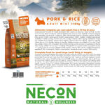 necon-dog-adult-natural-wellness-mini-pork-rice-gallery