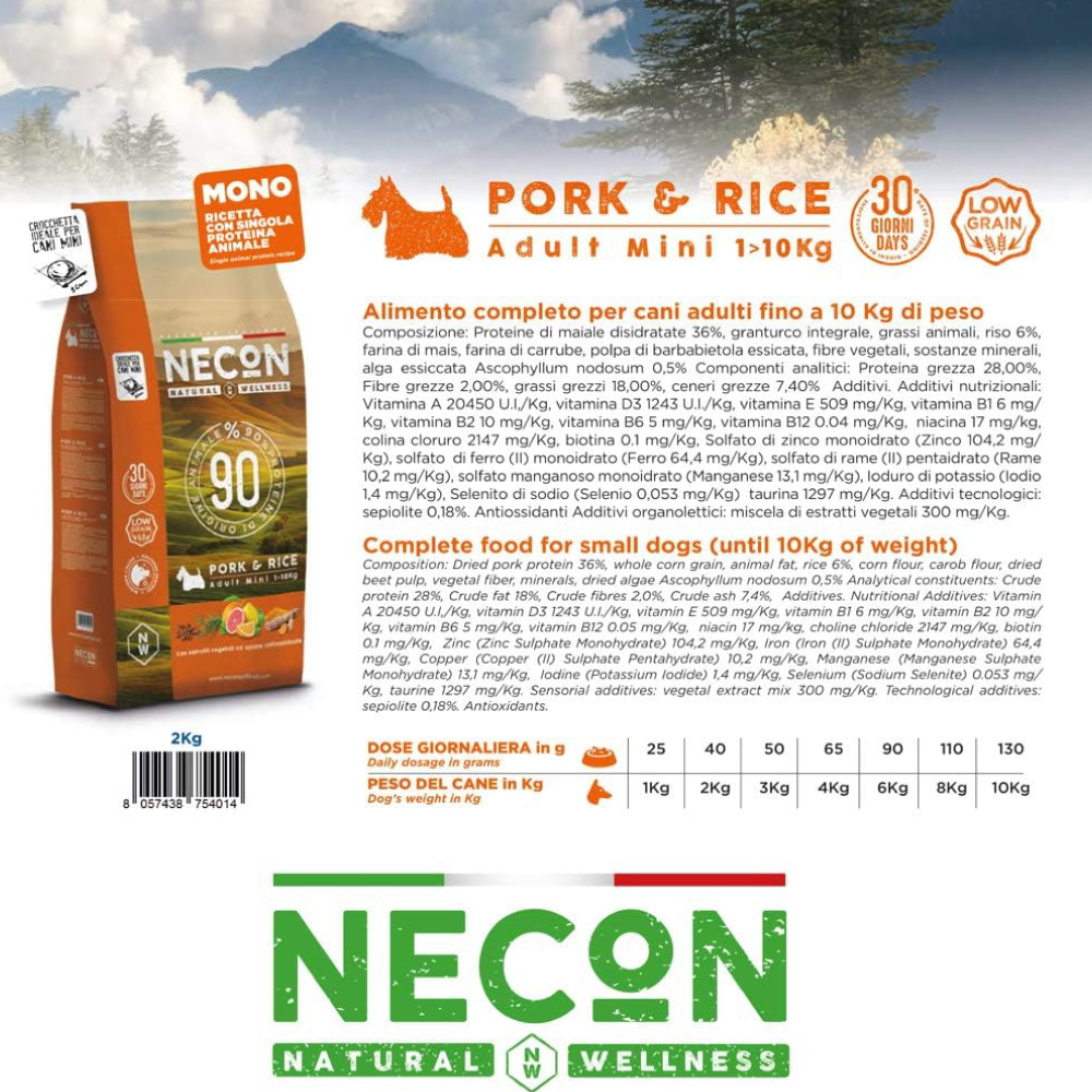 necon-dog-adult-natural-wellness-mini-pork-rice-gallery