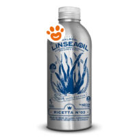 Necon Dog&Cat Salmoil Ricetta 3 Linseaoil 100% Vegan