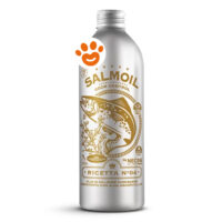 Necon Dog&Cat Salmoil Ricetta 4 per il Controllo Odore