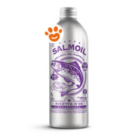 Necon Dog&Cat Salmoil Ricetta 5 per la Bellezza del Mantello