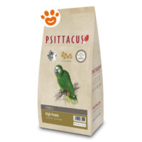 Psittacus Mantenimento Alta Proteina Mini per Pappagalli