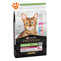 Purina Cat Pro Plan Sterilised Adult Optisavour Merluzzo e Trota