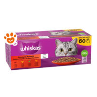 Whiskas Cat Selezione Gustosa in Gelatina
