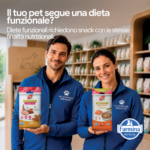 Specialisti mostrano snack Farmina per diete funzionali