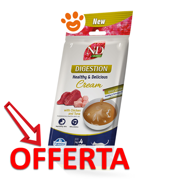 Confezione crema digestione N&D pollo e tonno offerta