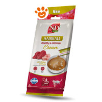 Snack cremoso per gatti N&D Hairball