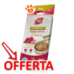 Snack cremoso per gatti Hairball in offerta