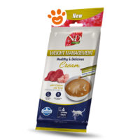 Snack cremoso per gatti controllo del peso N&D