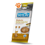 Snack cremoso VetLife Diabetic per gatti
