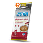 Snack cremoso VetLife Gastrointestinal per gatti