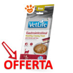Snack cremoso VetLife Gastrointestinal per gatti offerta