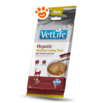 Snack cremoso VetLife Hepatic per gatti