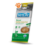 Snack cremoso VetLife Renal per gatti