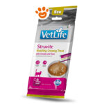 Snack cremoso VetLife Struvite per gatti adulti