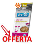 Snack cremoso VetLife Struvite per gatti offerta