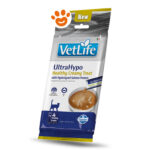 Snack cremoso UltraHypo VetLife per gatti