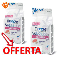 Offerta crocchette Monge VetSolution AN-HYDRO per cani