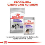 Crocchette e busta Royal Canin Sterilised cane