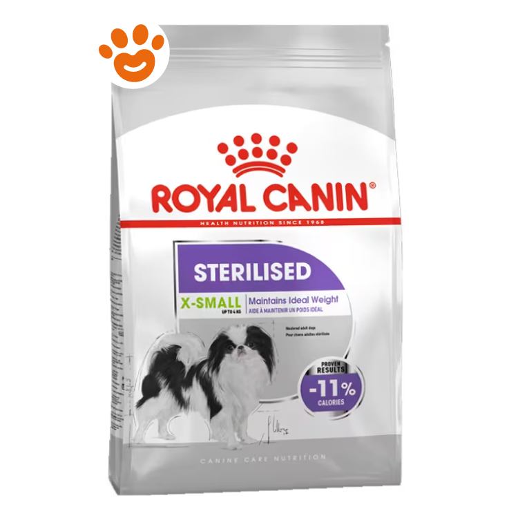 Sacco Royal Canin Sterilised X-Small per cani