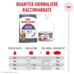 Quantità giornaliere Royal Canin Appetite Control gatto