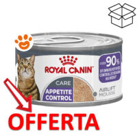 Scatoletta Royal Canin Appetite Control in offerta