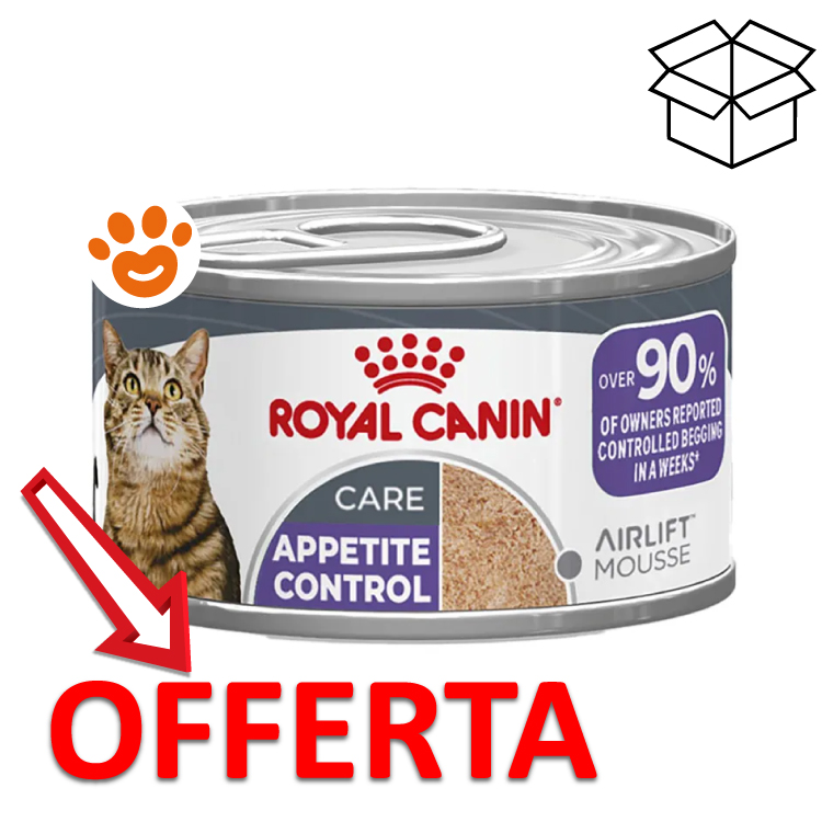 Scatoletta Royal Canin Appetite Control in offerta