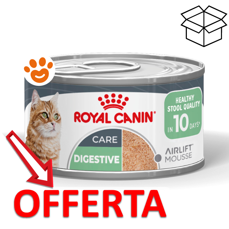 Lattina Royal Canin Digestive Care gatto offerta