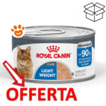 Lattina Royal Canin Light Weight per gatti