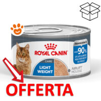 Lattina Royal Canin Light Weight per gatti