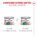 Cibo umido Royal Canin per gatti senior