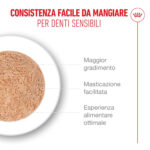 Alimento morbido per denti sensibili