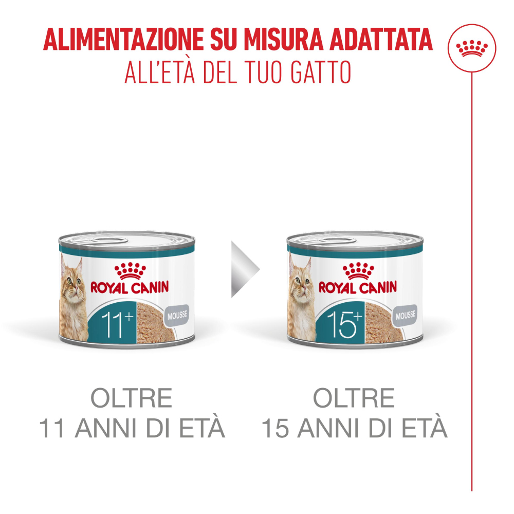 Cibo umido Royal Canin per gatti senior