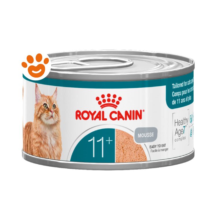 Lattina Royal Canin mousse per gatti 11+