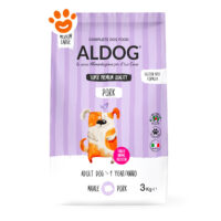 Sacchetto crocchette ALDOG maiale per cani adulti