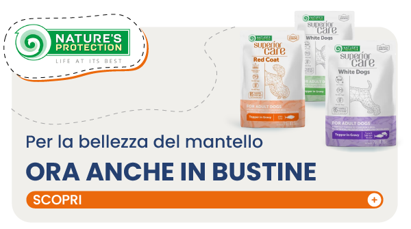 Bustine Nature's Protection per cani