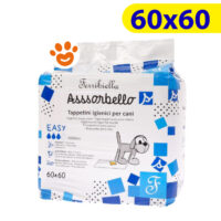 Confezione tappetini igienici per cani 60x60