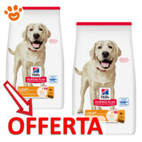 Offerta crocchette Hill’s Science Plan Light per cani