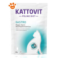 Confezione Kattovit Gastro cibo dietetico per gatti