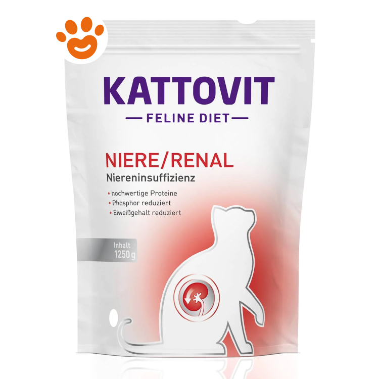 Sacco Kattovit Feline Diet Renal per gatti