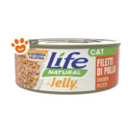 Lattina Life Natural Jelly pollo per gatti