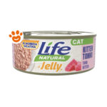 Scatoletta Life Natural Jelly Kitten Tonno