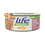 Scatoletta cibo per gatti Life Natural Jelly